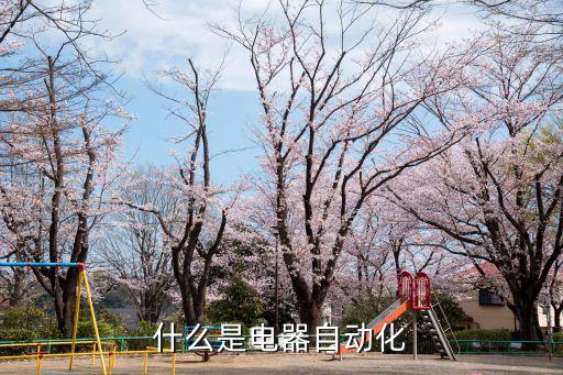 什么是智能电器与自动化专业什么是电器自动化(图1)