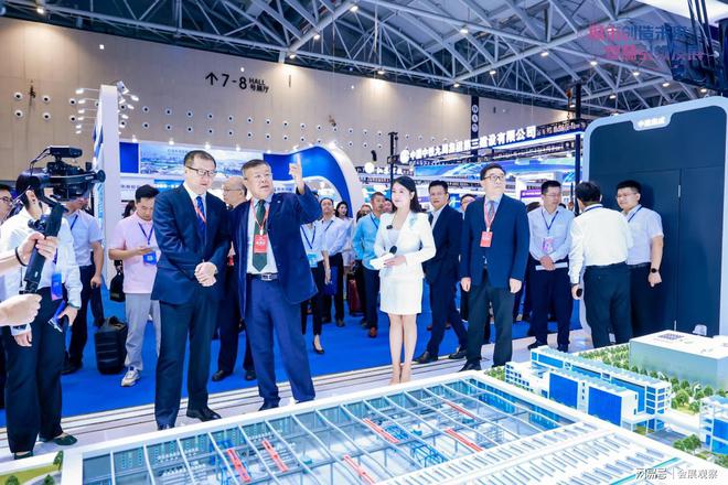 2023市政工程建设产业博览会今日在佛山开幕(图1)