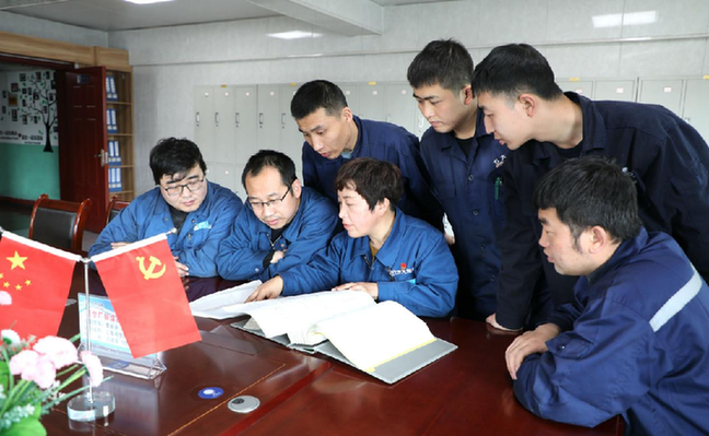 从“技术改造能手”到“电气自动化专家” ——记全国劳模方大炭素电气工程师张平香(图2)
