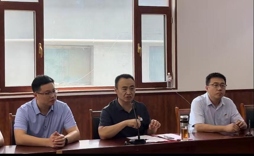 山东劳动职业技术学院电气及自动化系开展村校合作结对共建活动(图3)