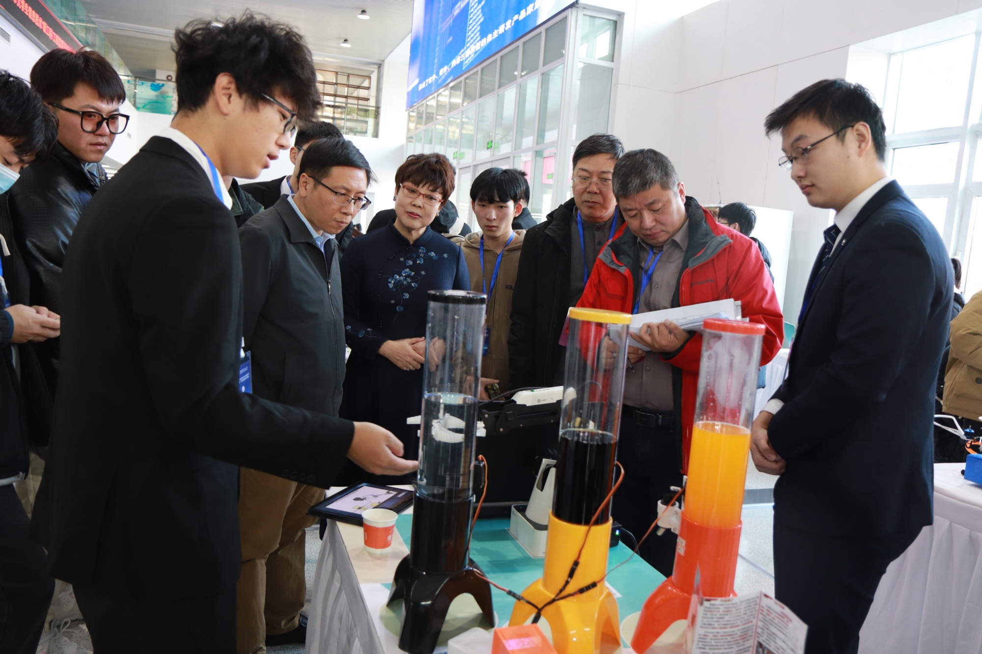 第六届天津市大学生信息技术“新工科”工程实践创新技术竞赛开赛(图1)