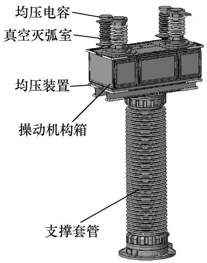 常州博瑞电力自动化设备公司王智勇、韩玉辉 等：252kV快速断路器均压系统优化研究(图2)