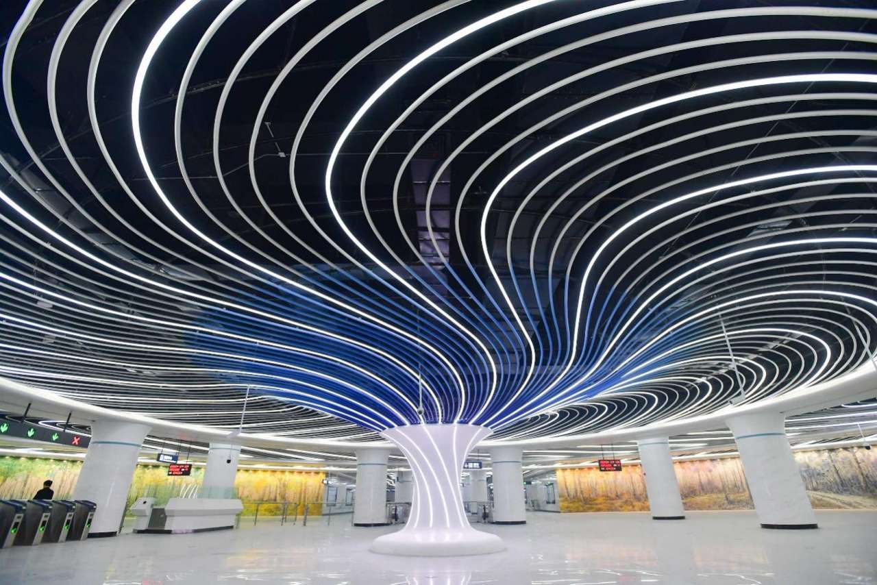 武汉地铁集团多个工程荣获2022-2023年度国家优质工程奖(图1)