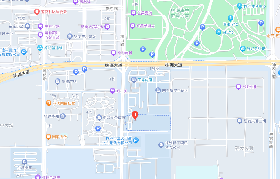 湖南株洲联宇电气科技园一体式直流充电站投运(图1)