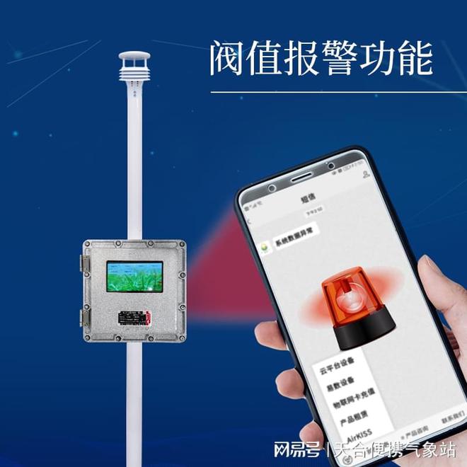 天合防爆气象站监测系统的特点主要包括哪些？(图2)