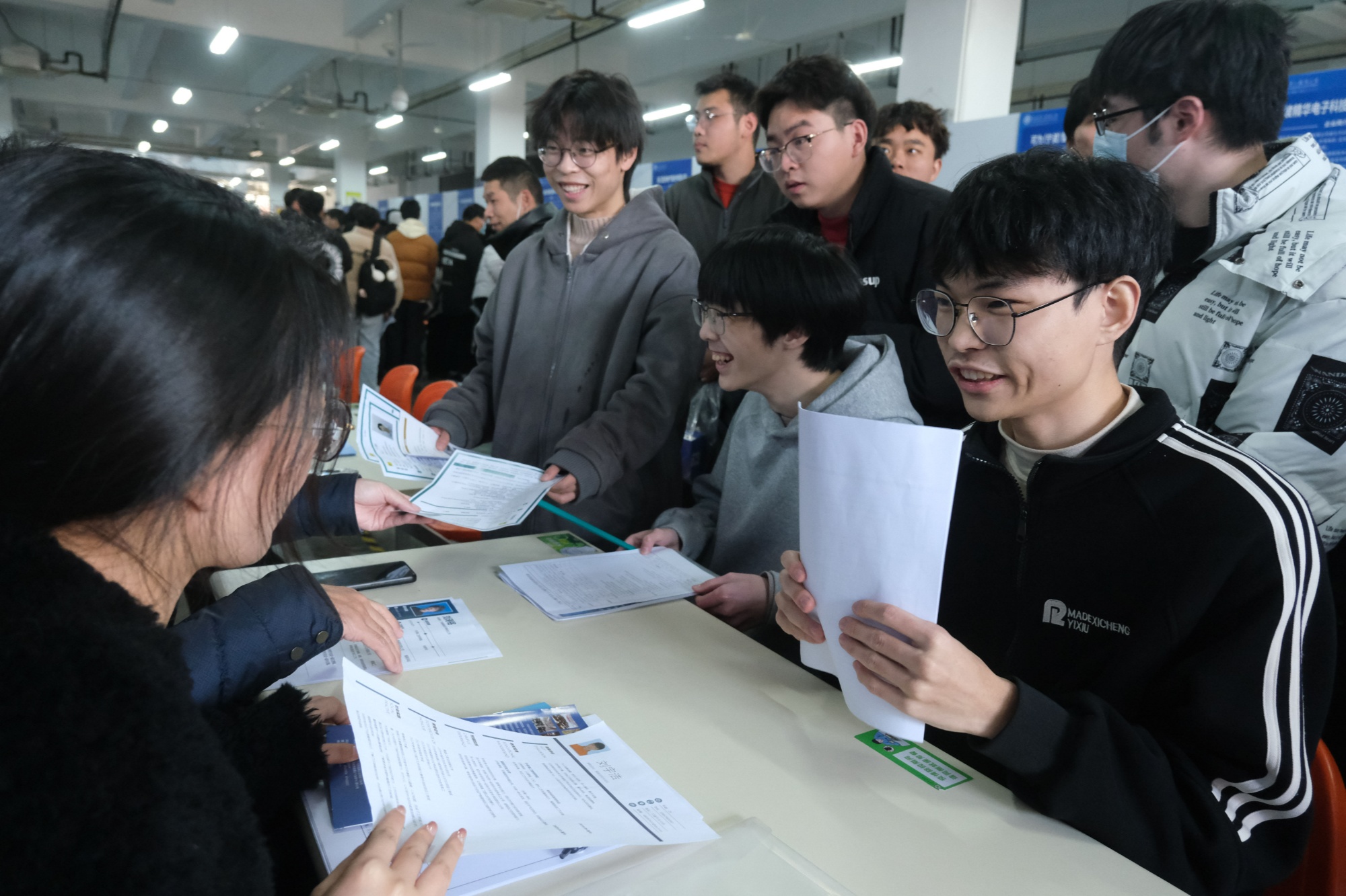一线观察 推动校企纵深合作这所学校有一套(图1)