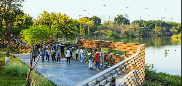 海珠湿地项目获2023年度中国风景园林学会科技金奖(图2)