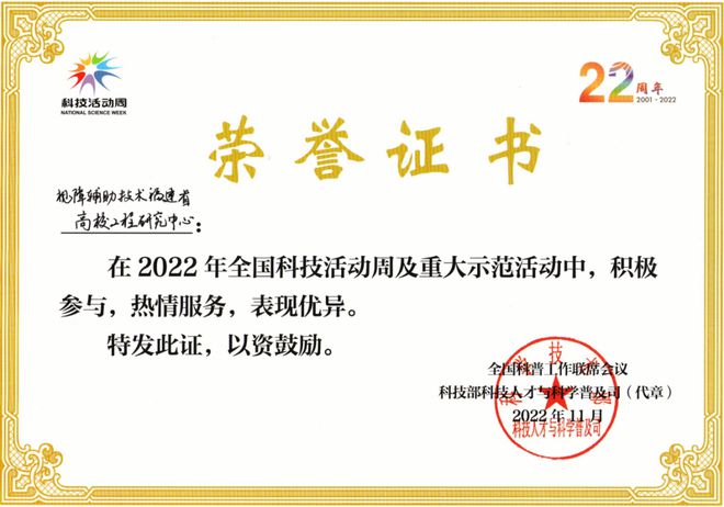 喜报！福医二院获“2023年科技活动周及重大示范活动”表彰(图5)