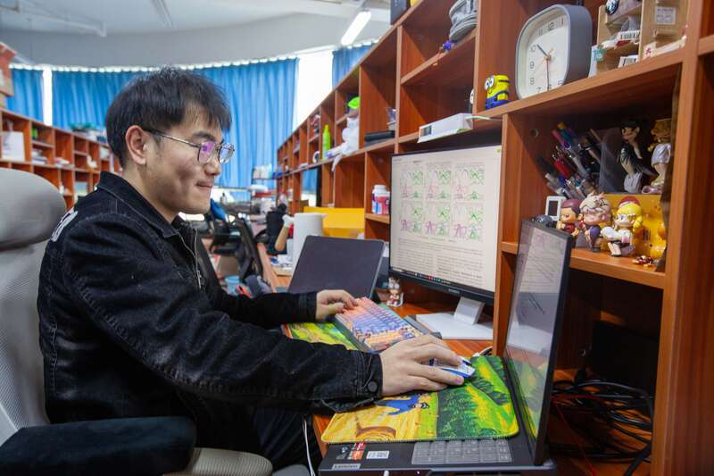 这群大学生选择留校过年(图3)