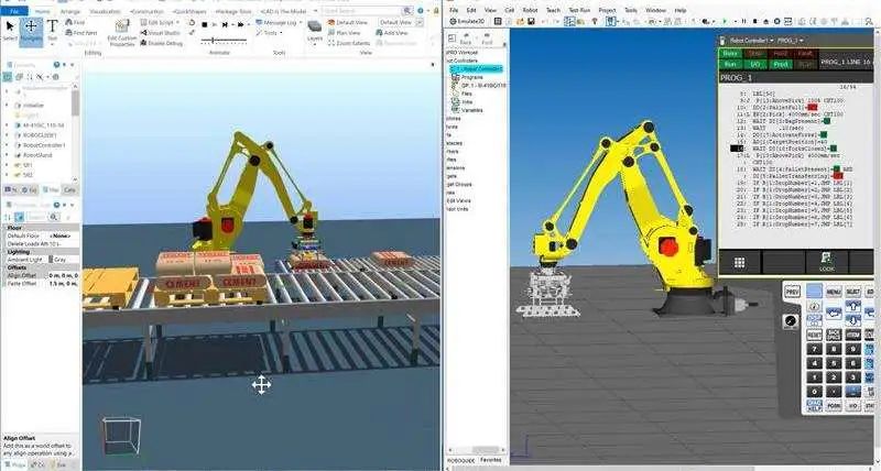 罗克韦尔Emulate3D数字仿真平台打造智慧物流“虚拟调试”加速引擎(图2)