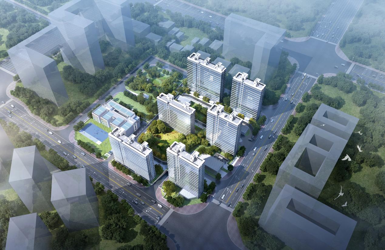 中建八局一公司京东2023-京东北京亦庄F1项目一期机电安装工程开工_泉城新闻_大众网(图2)