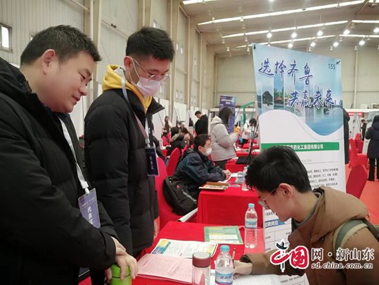 山东宁阳积极参加“才聚泉城高校行”省会经济圈“山大站”引才活动(图4)