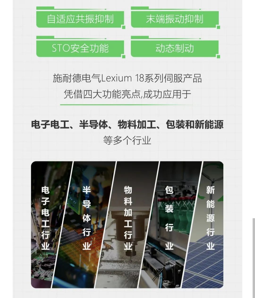 施耐德电气、ABB相继发布EtherCAT伺服电机外资品牌认真了国产做好准备了吗？(图5)