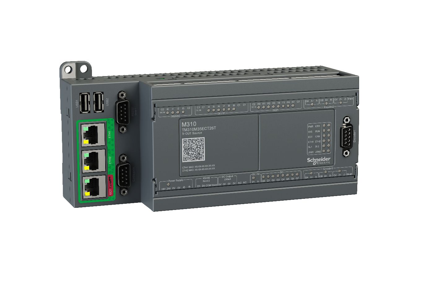 施耐德电气运动控制家族添新Modicon M310运动控制器发布(图1)