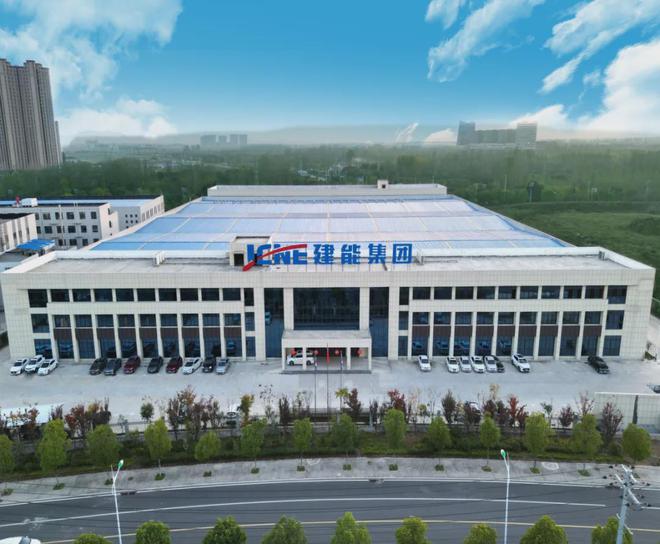建能电气展示专业智能节能产品共聚合肥滨湖国际会展中心！(图2)