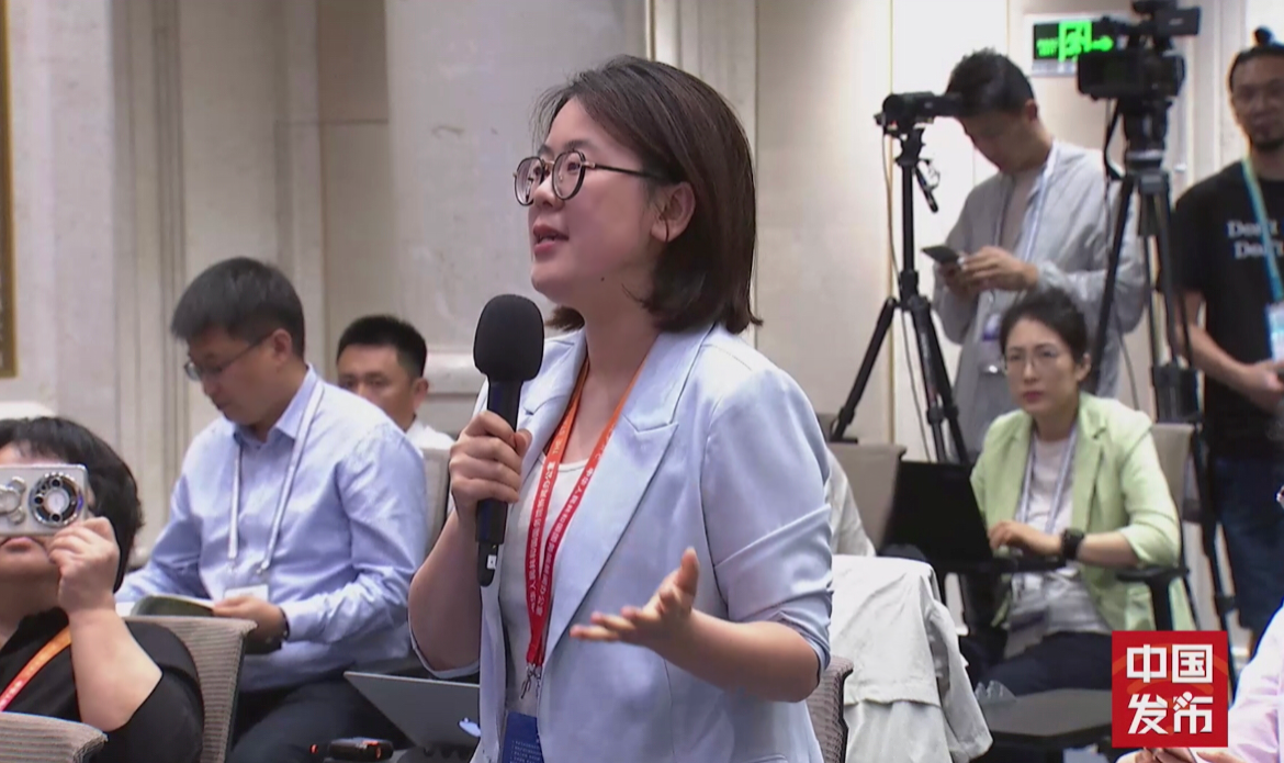 “生态试纸”中华秋沙鸭为何常来这里“做客”？安徽省副省长答央广网记者(图2)
