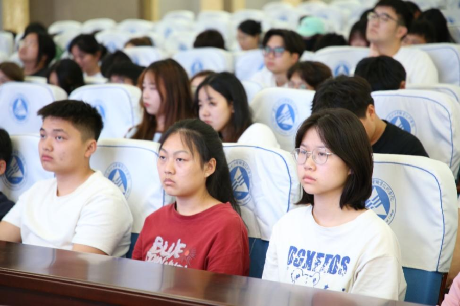 脚踏实地从自身出发择业就业2024春暖皖江走进安徽水利水电职业技术学院(图10)