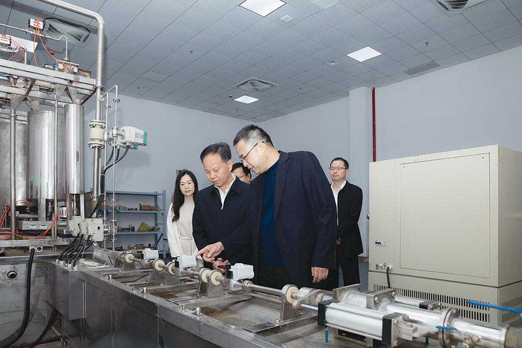 聚焦世界科技前沿 服务中部崛起战略——湖北省计量测试技术研究院高质量发展纪实(图1)