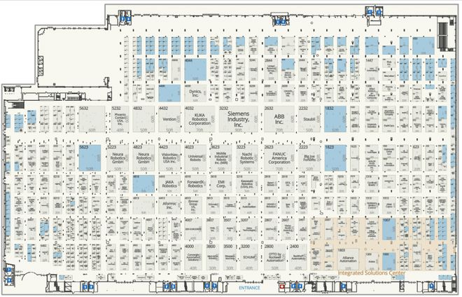 智能AI2025年美国底特律工业自动化及机器人展览会AUTOMATE(图1)