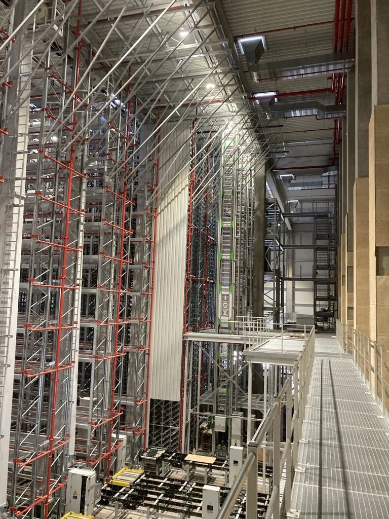 万可总部国际物流中心扩建完成 年底即将试运行(图2)