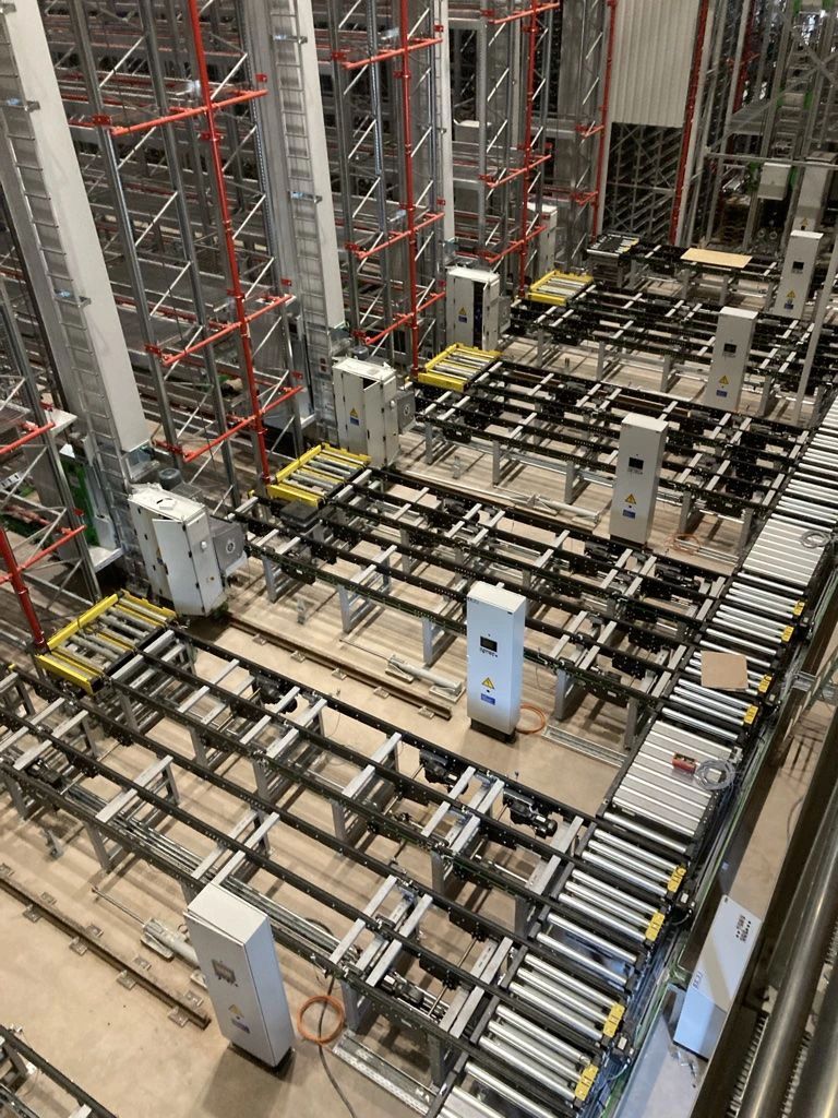 万可总部国际物流中心扩建完成 年底即将试运行(图3)