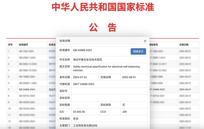 九号公司等联合主导电动平衡车新规发布系我国首个载人电气运输设备强制性国家标准(图1)