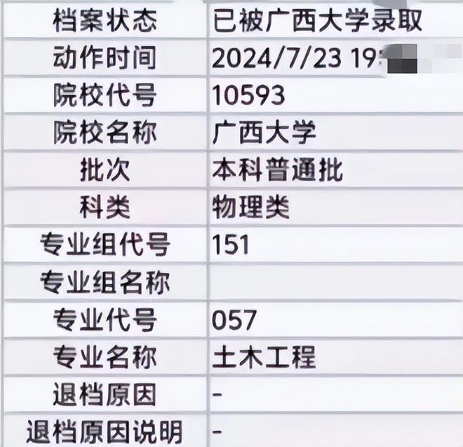 广西大学“玩阴的”：把电气和土木放一起多人580分被调剂土木(图3)